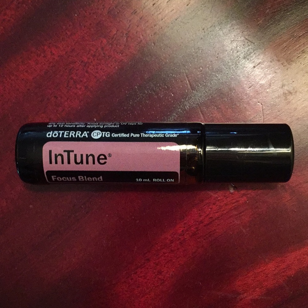 doTERRA InTune Focus Blend roll on